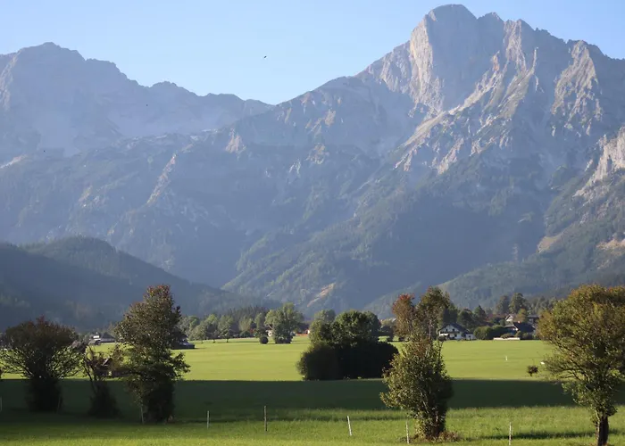 Ferienhaeuschen Nationalpark Gesaeuse